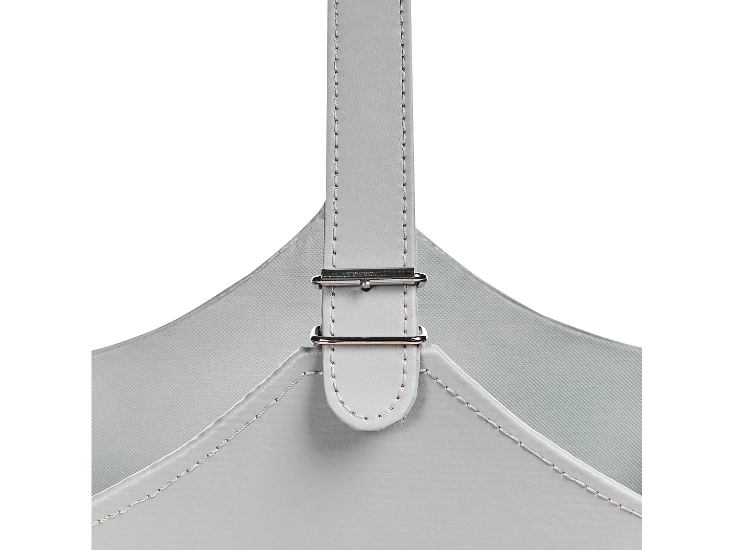 Mand ELAM Kunstleer Grijs