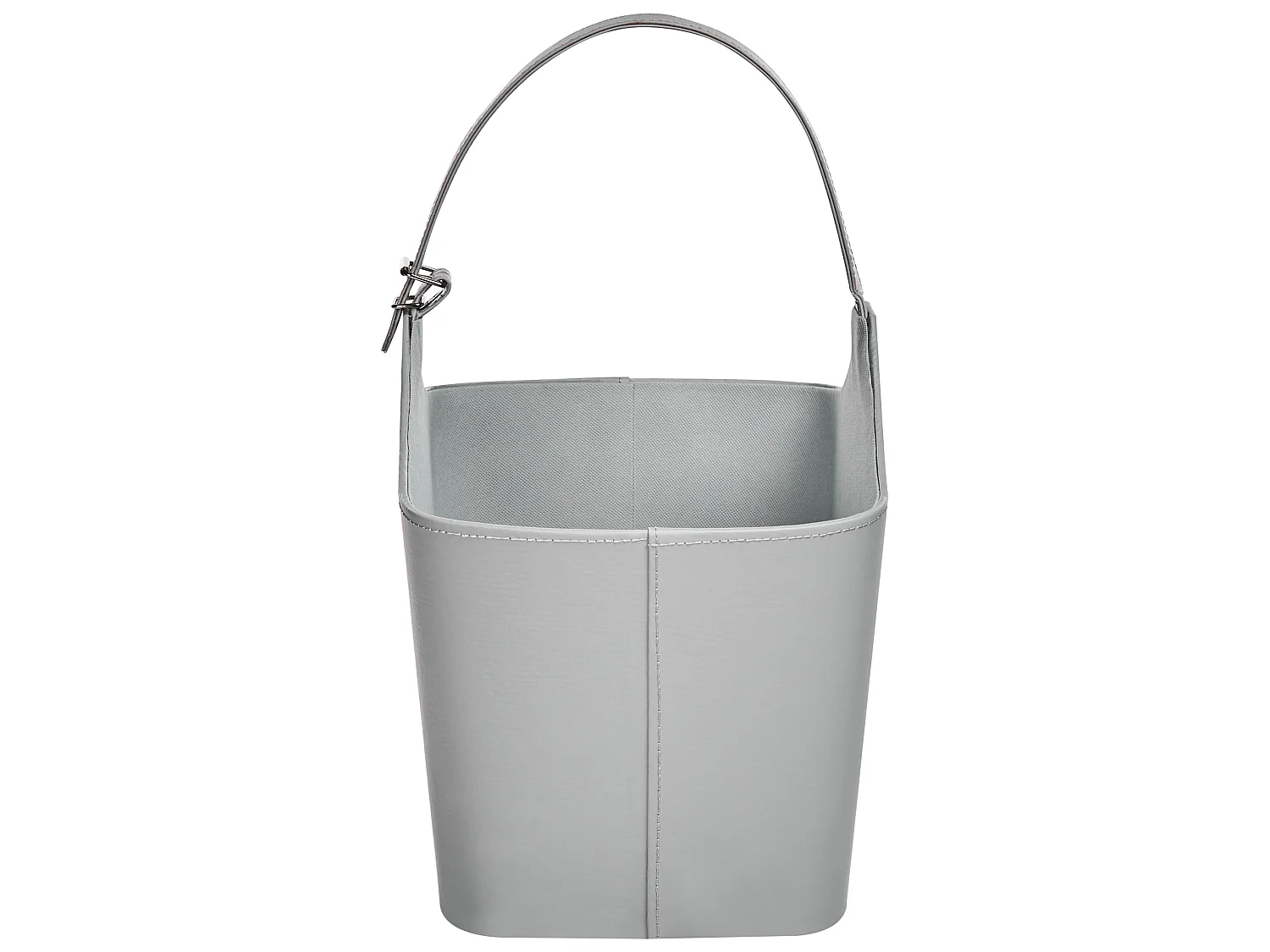 Basket ELAM Faux Leather Grey