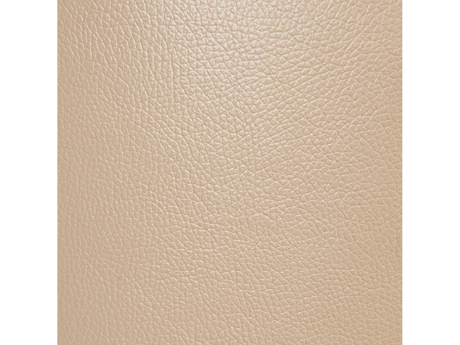 Lot de 3 paniers ARAM Cuir PU Beige