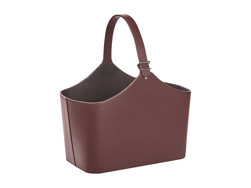 Panier ELAM Cuir PU Marron