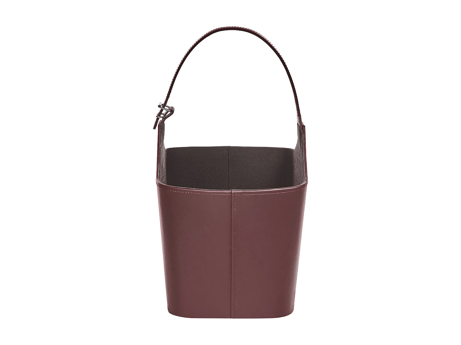 Aufbewahrungskorb ELAM Kunstleder Braun