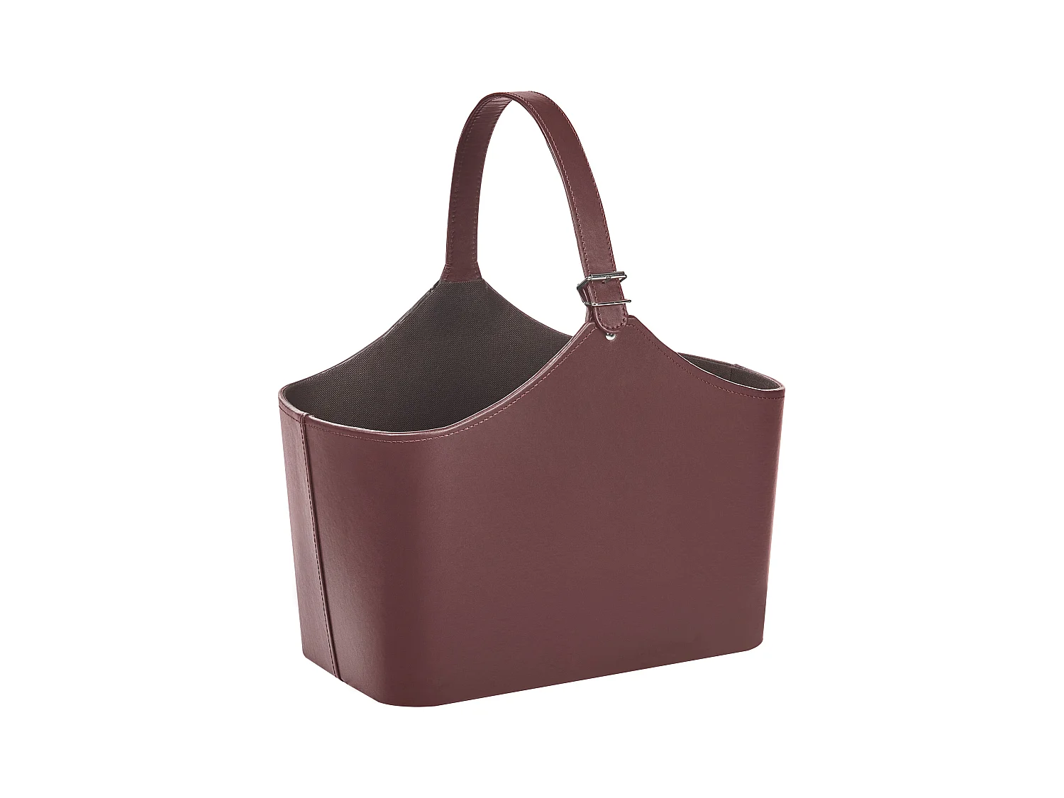 Panier ELAM Cuir PU Marron