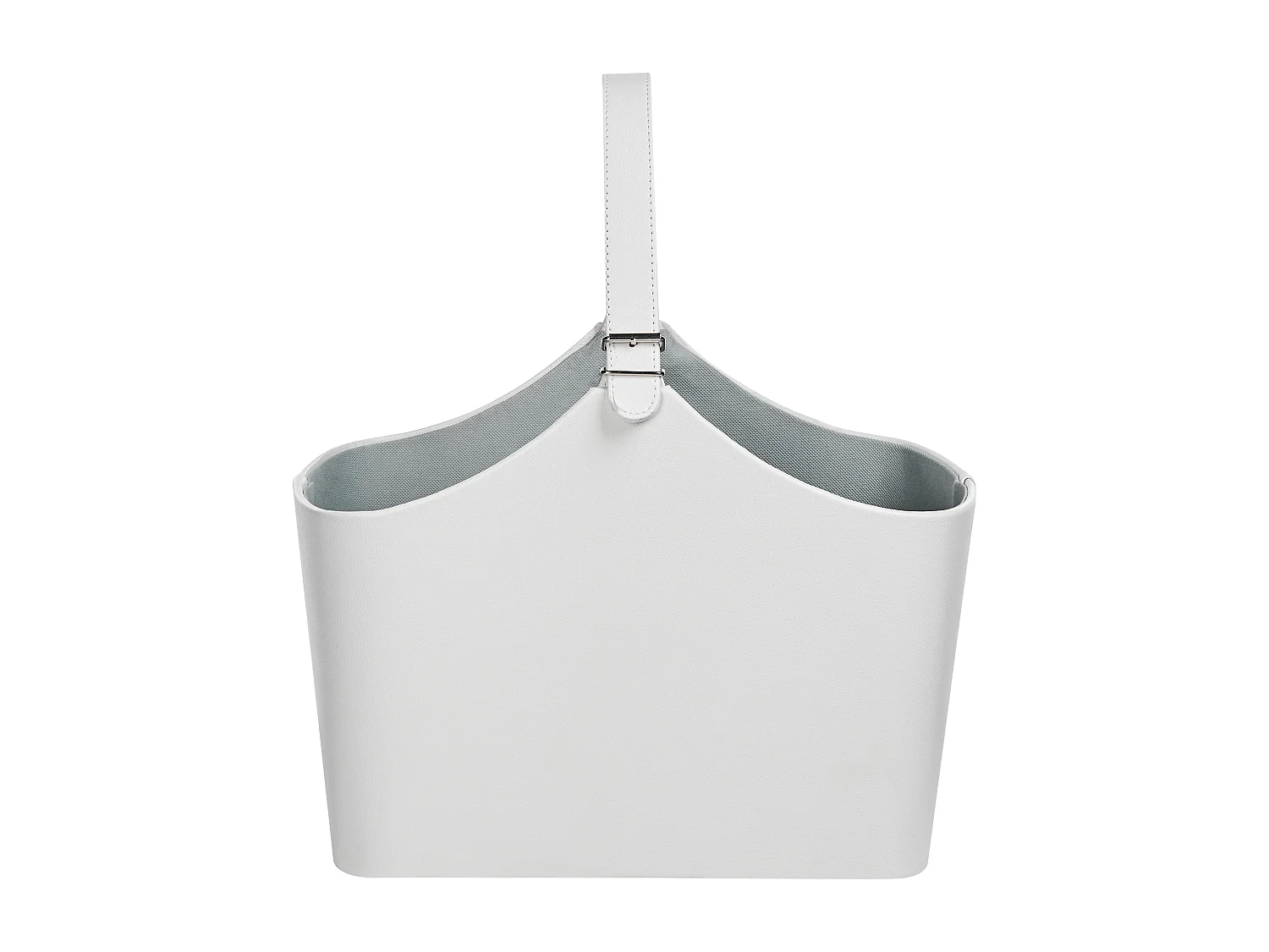 Panier ELAM Cuir PU Gris clair