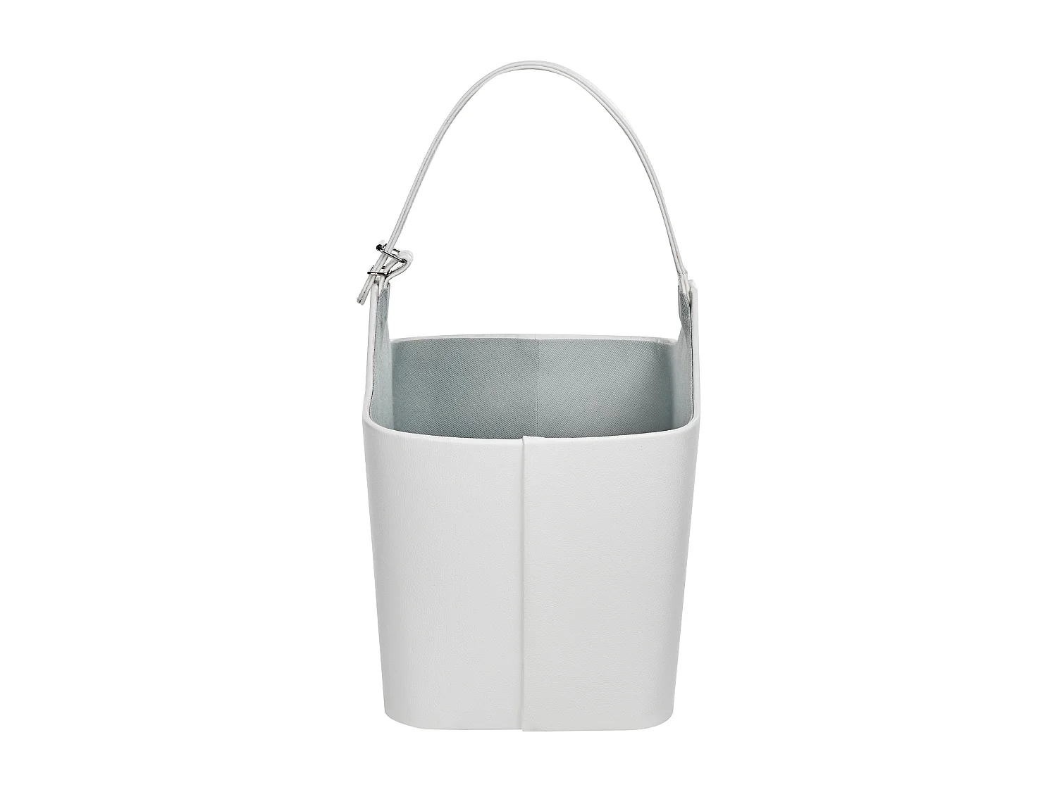 Panier ELAM Cuir PU Gris clair