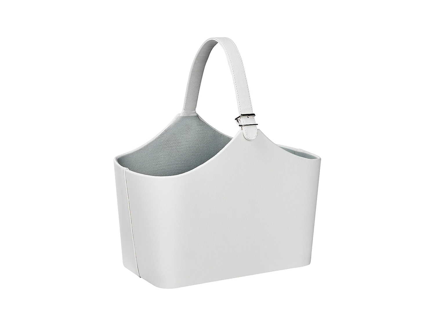 Panier ELAM Cuir PU Gris clair