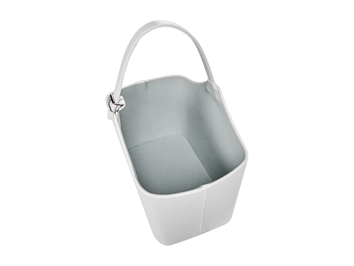 Panier ELAM Cuir PU Gris clair