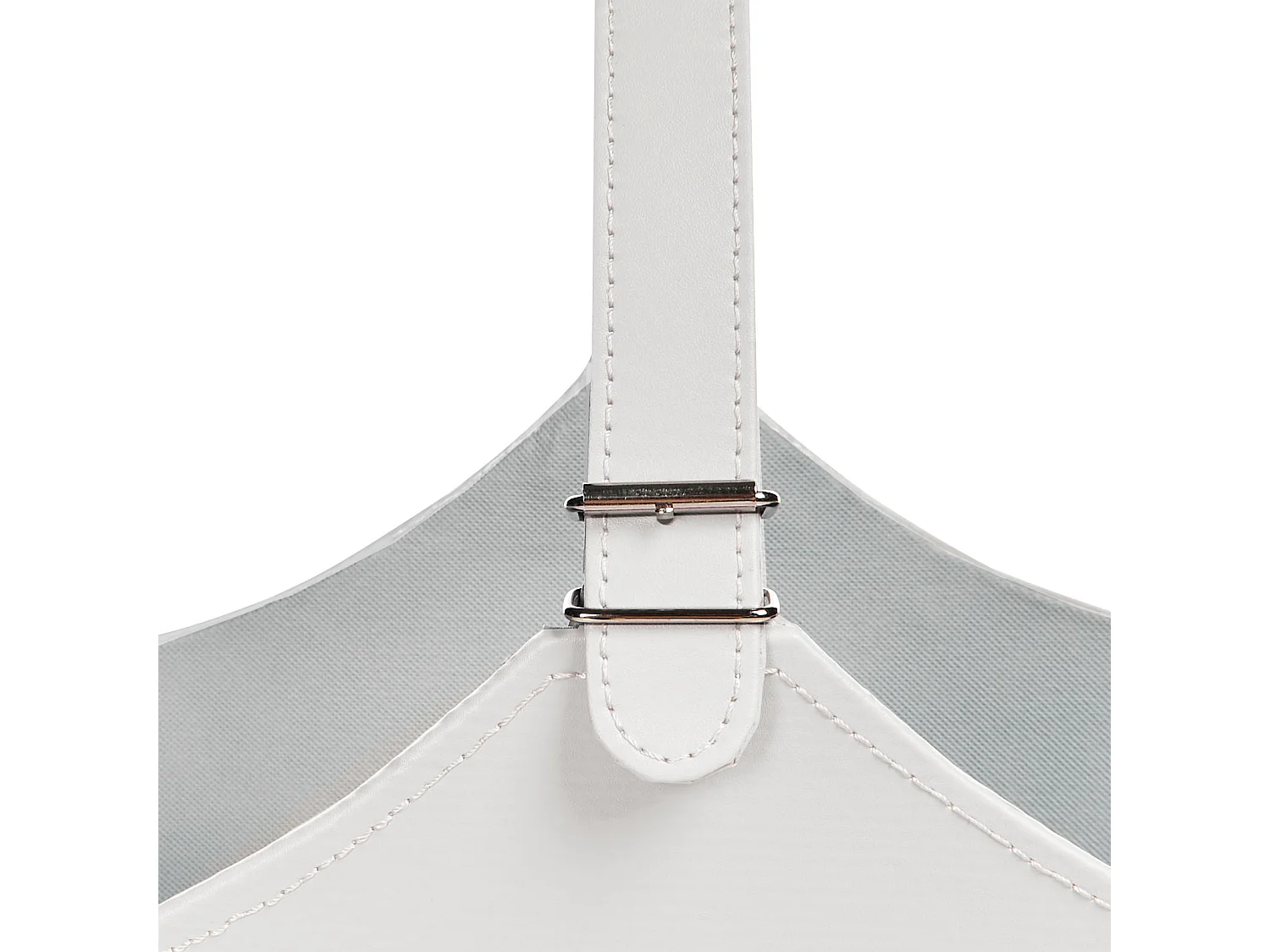 Panier ELAM Cuir PU Gris clair