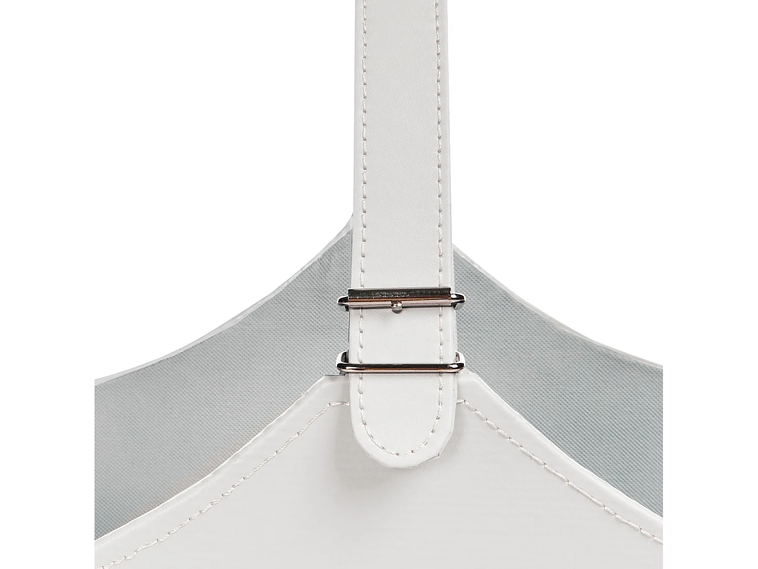 Panier ELAM Cuir PU Gris clair