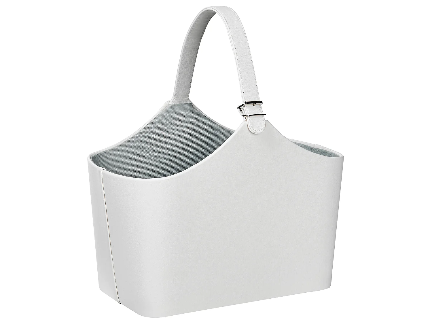 Panier ELAM Cuir PU Gris clair