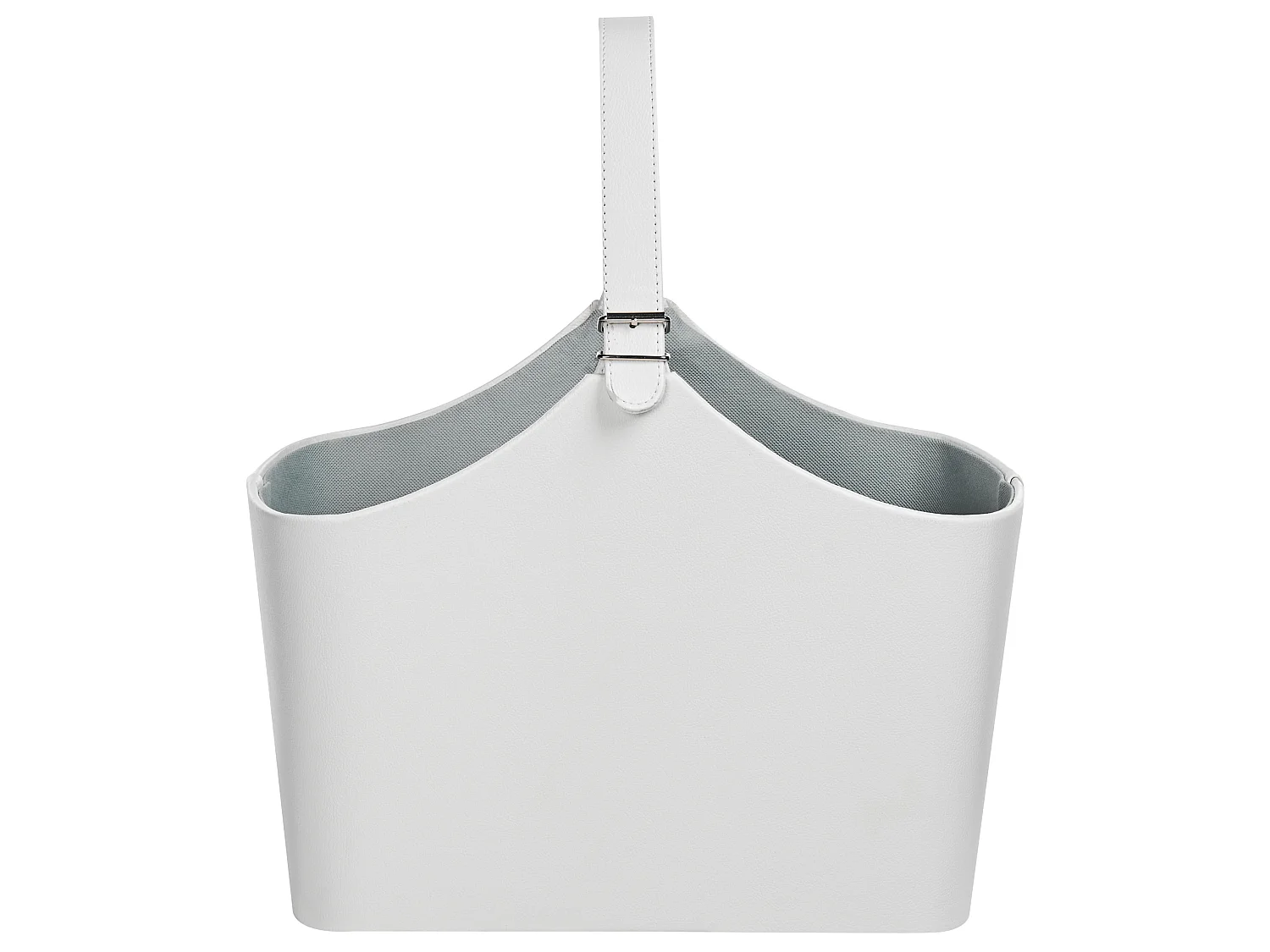 Panier ELAM Cuir PU Gris clair