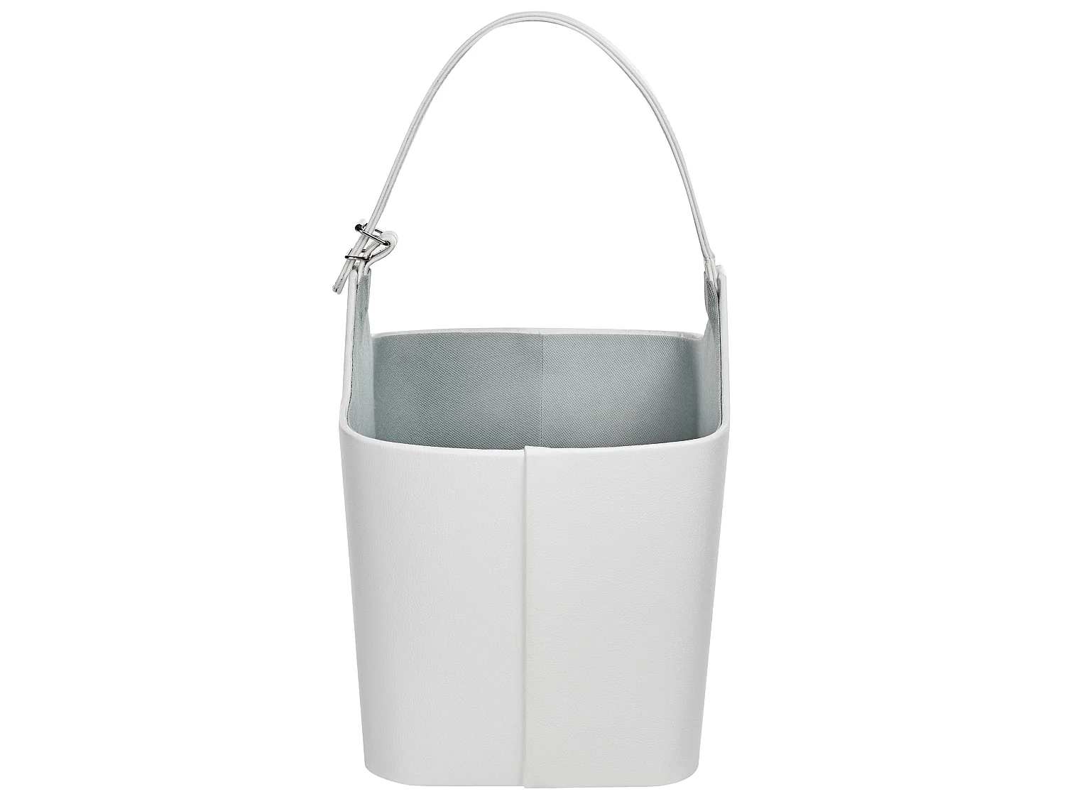 Panier ELAM Cuir PU Gris clair