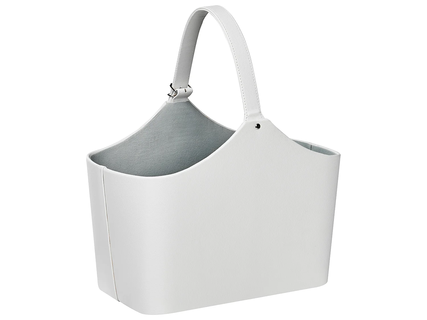 Panier ELAM Cuir PU Gris clair