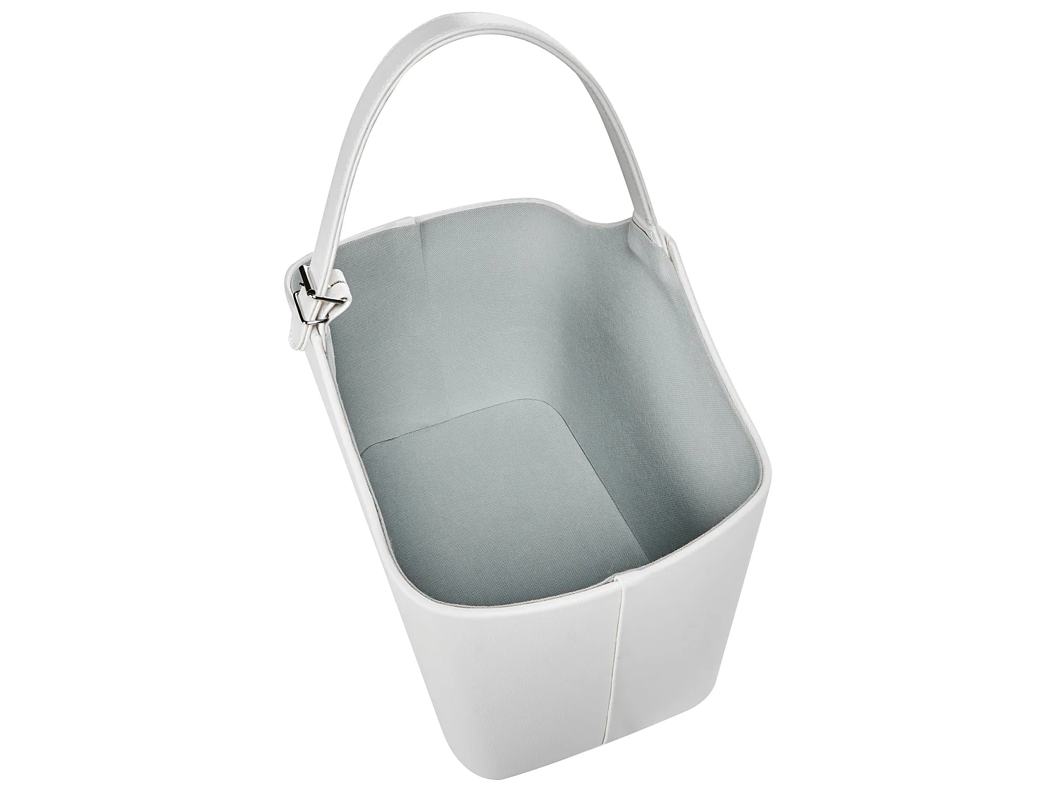 Panier ELAM Cuir PU Gris clair