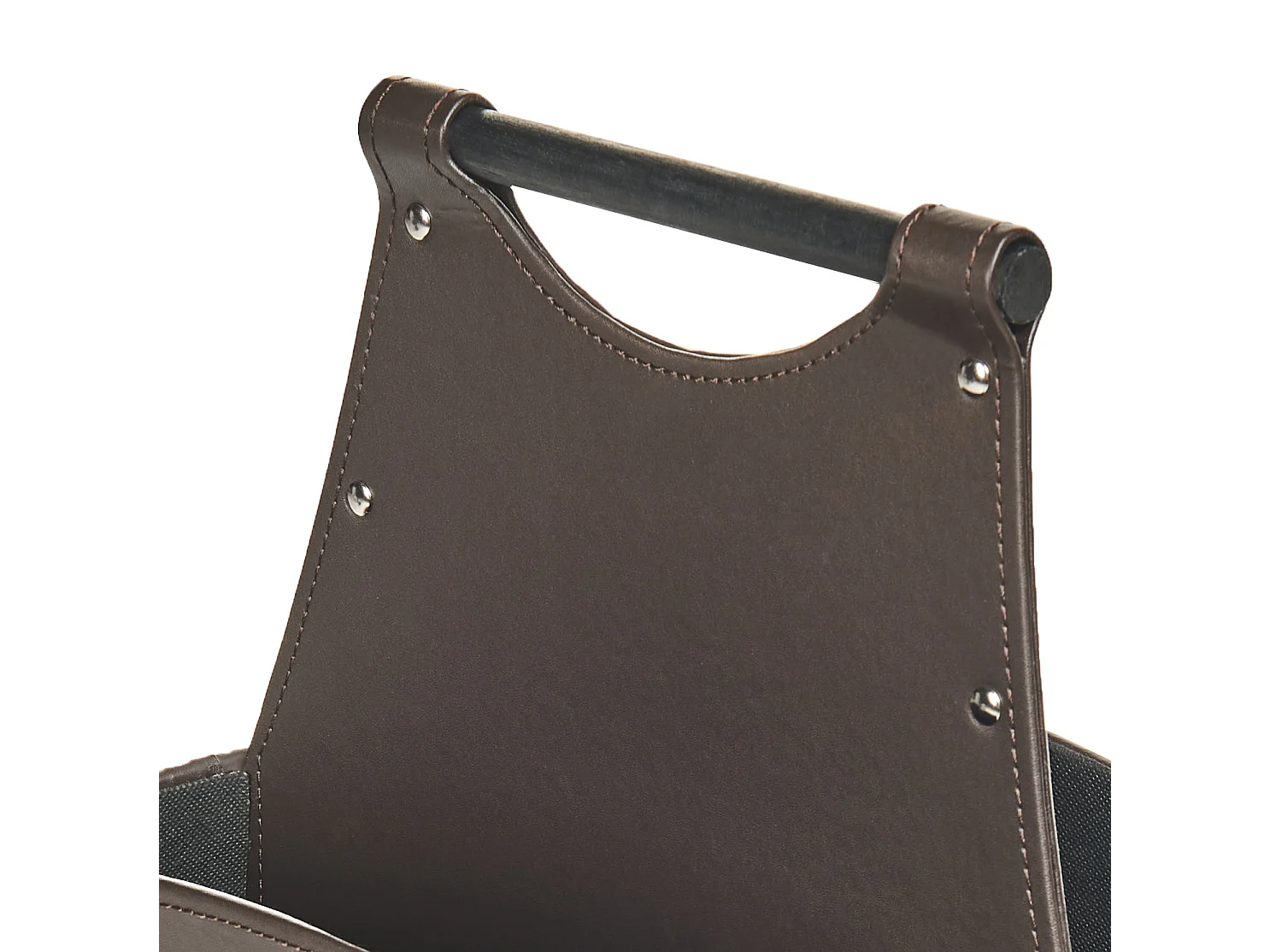 Cestino URUK Pelle sintetica Marrone scuro