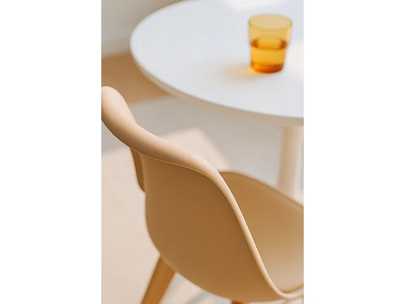Sillas Comedor - Silla Synk Basic - Beige Tapioca