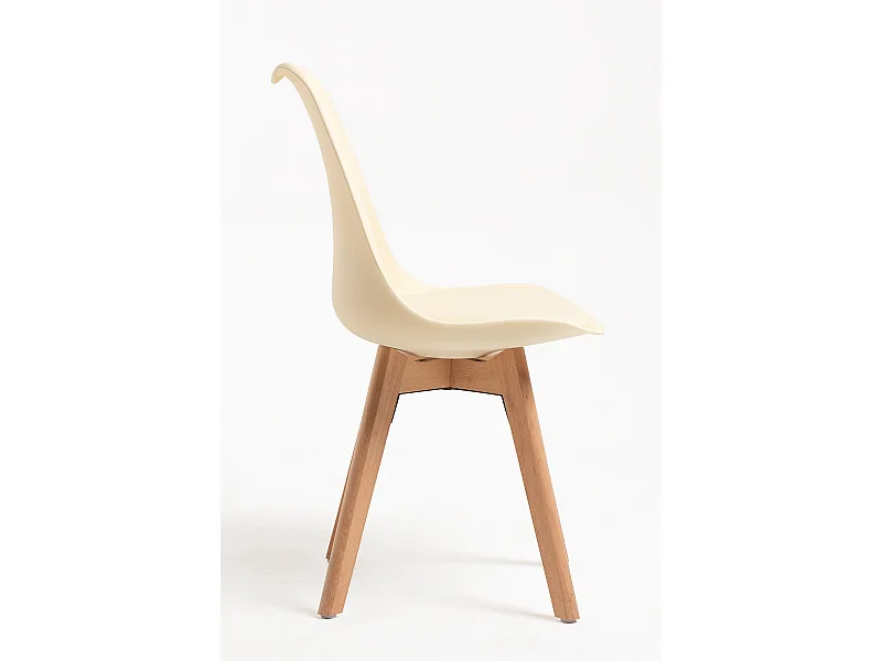 Packs Sillas Comedor - Pack 6 Sillas Synk Basic - Marfil