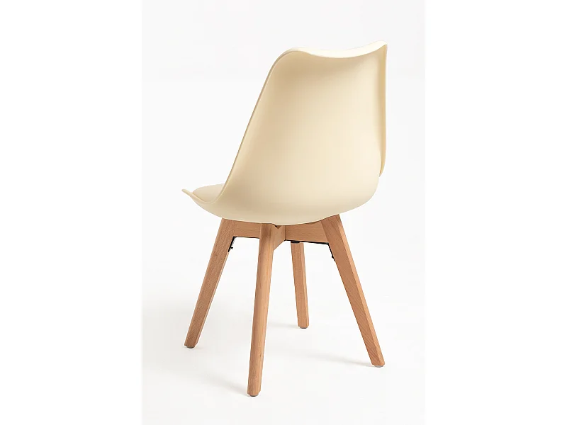 Packs Sillas Comedor - Pack 6 Sillas Synk Basic - Marfil