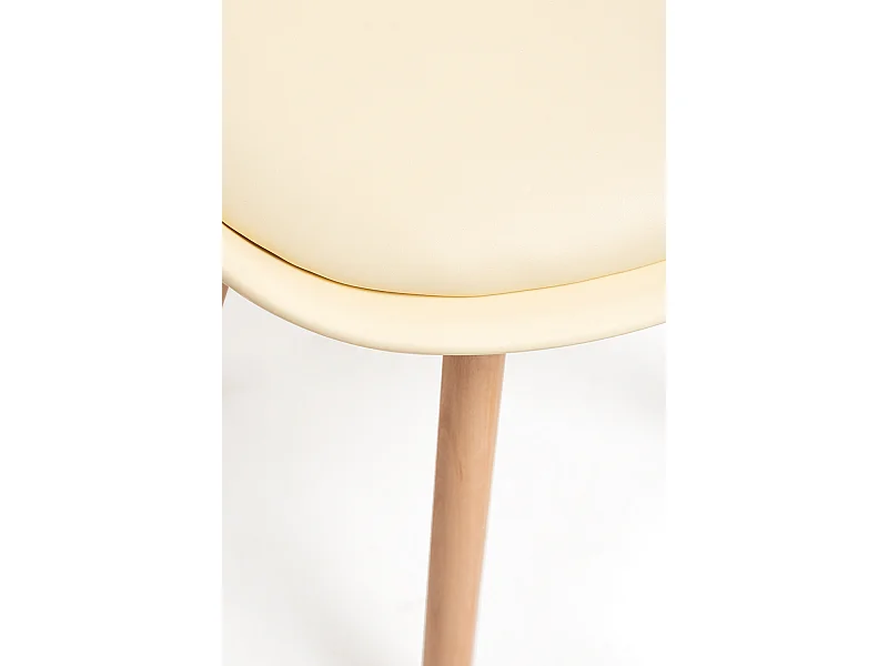 Packs Sillas Comedor - Pack 6 Sillas Synk Basic - Marfil