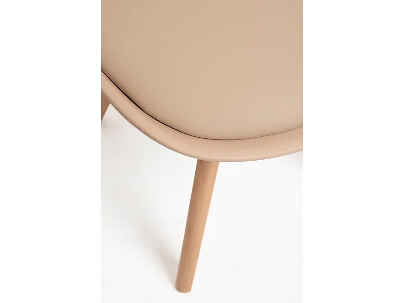 Packs Sillas Comedor - Pack 6 Sillas Synk Basic - Beige Tapioca