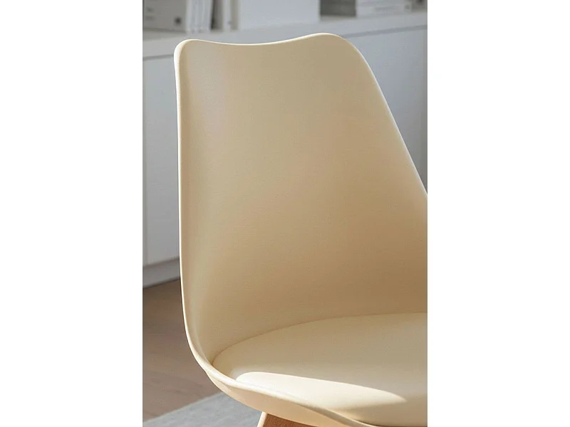 Sillas Comedor - Silla Synk Basic - Marfil