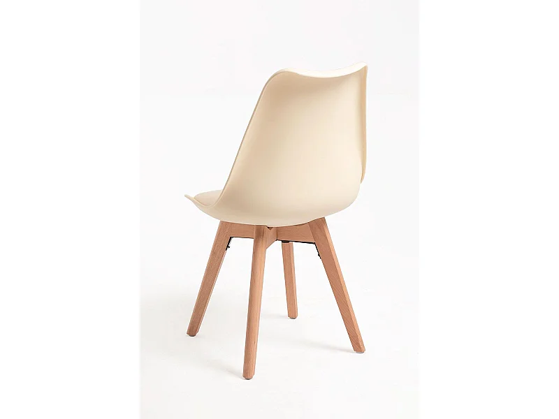 Sillas Comedor - Silla Synk Basic - Marfil