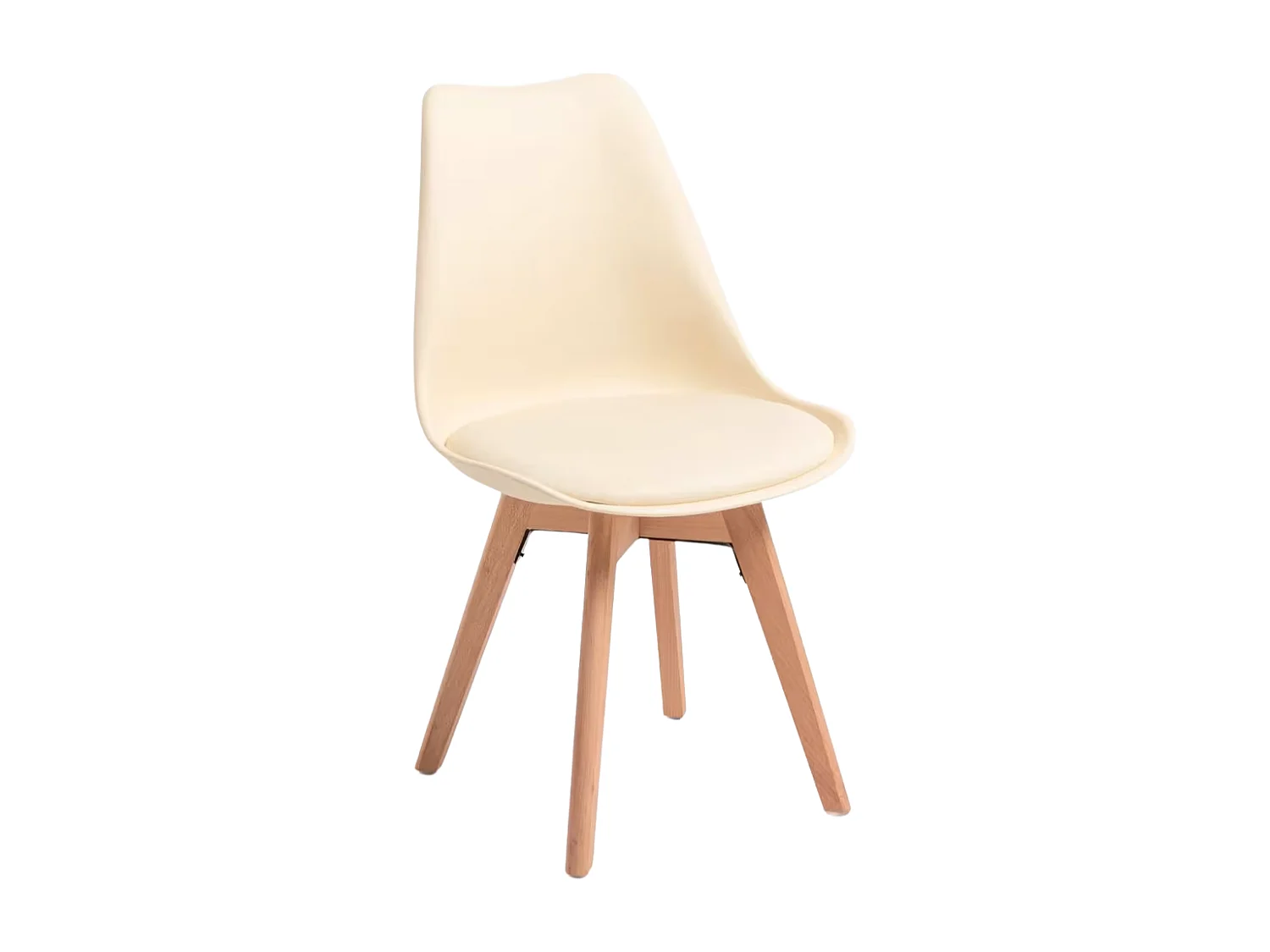 Sillas Comedor - Silla Synk Basic - Marfil