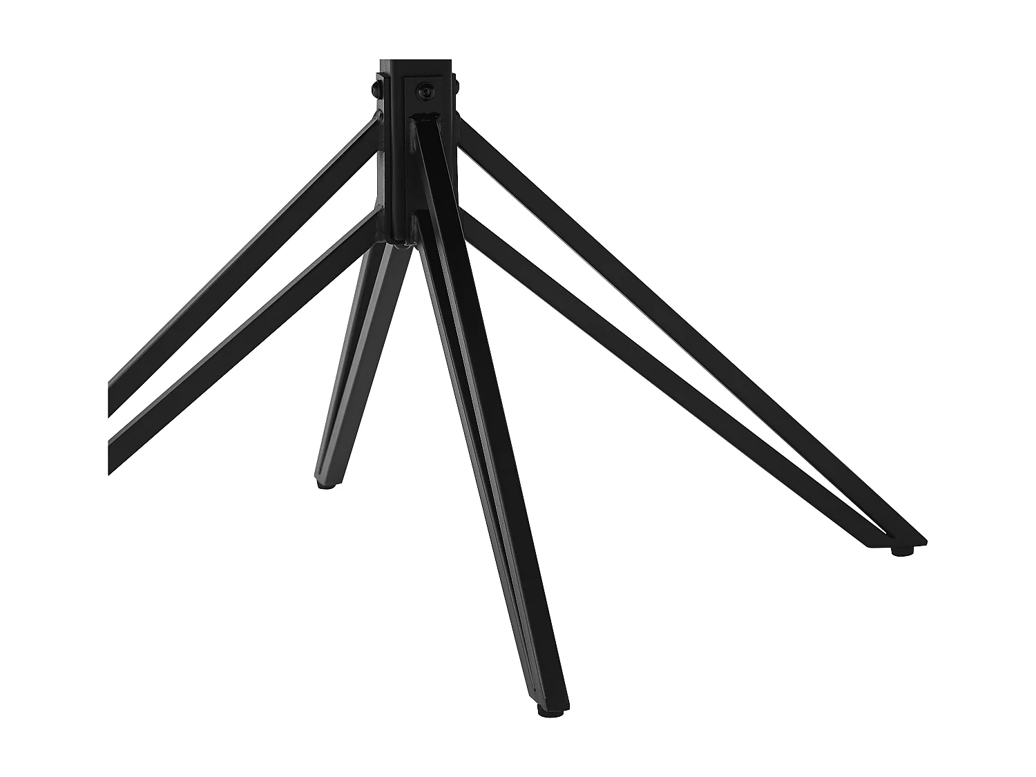 Lot de 6 chaises pivotantes en sherpa - pieds réglables en métal - Gris