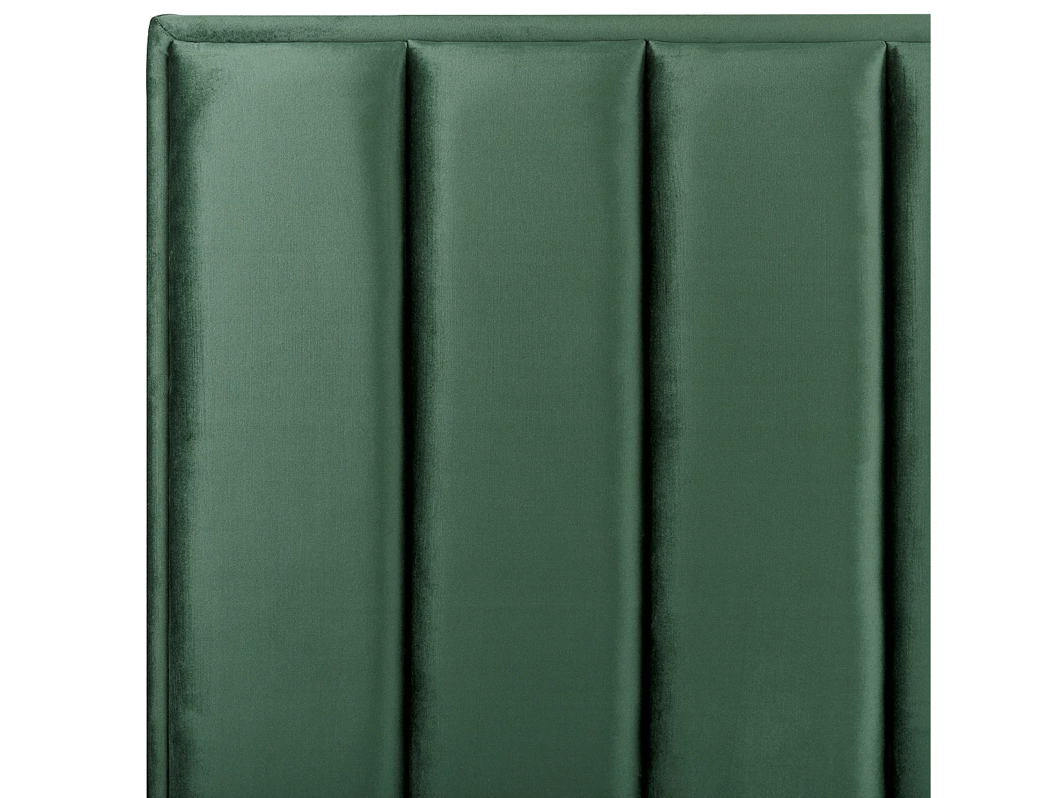 Bed met opbergruimte Fluweel SEZANNE 180 x 200 cm Donkergroen