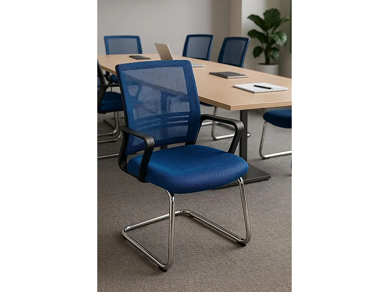 Silla de Oficina sin ruedas Confidente Kole - Máxima Ergonomía - Ideal para Escritorio y Gaming