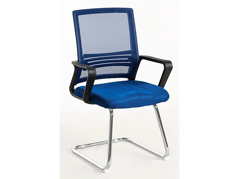 Silla de Oficina sin ruedas Confidente Kole - Máxima Ergonomía - Ideal para Escritorio y Gaming