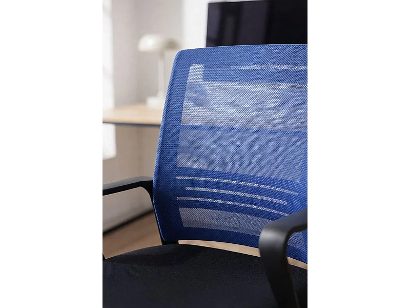 Silla de Oficina sin ruedas Confidente Kole - Máxima Ergonomía - Ideal para Escritorio y Gaming