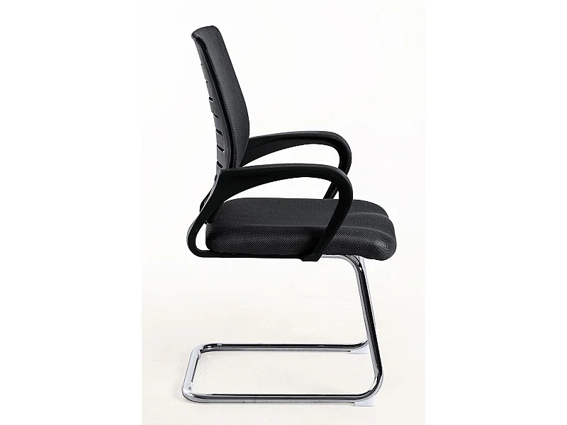 Silla de Oficina sin ruedas Confidente Binet - Máxima Ergonomía - Ideal para Escritorio y Gaming