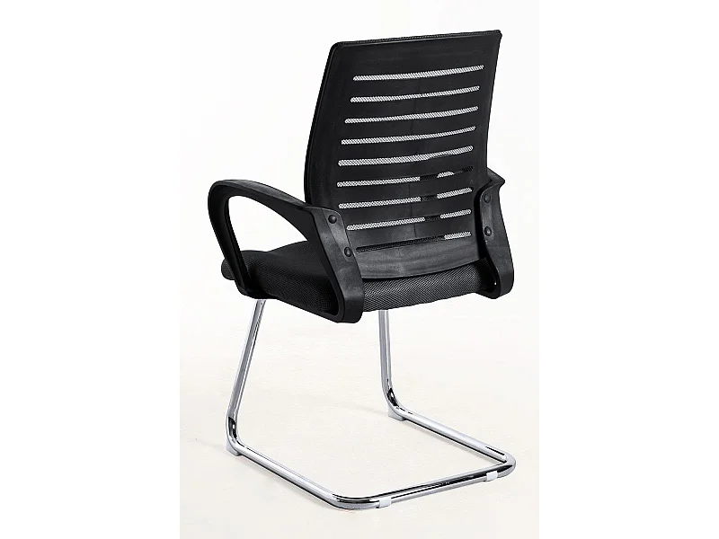 Silla de Oficina sin ruedas Confidente Binet - Máxima Ergonomía - Ideal para Escritorio y Gaming