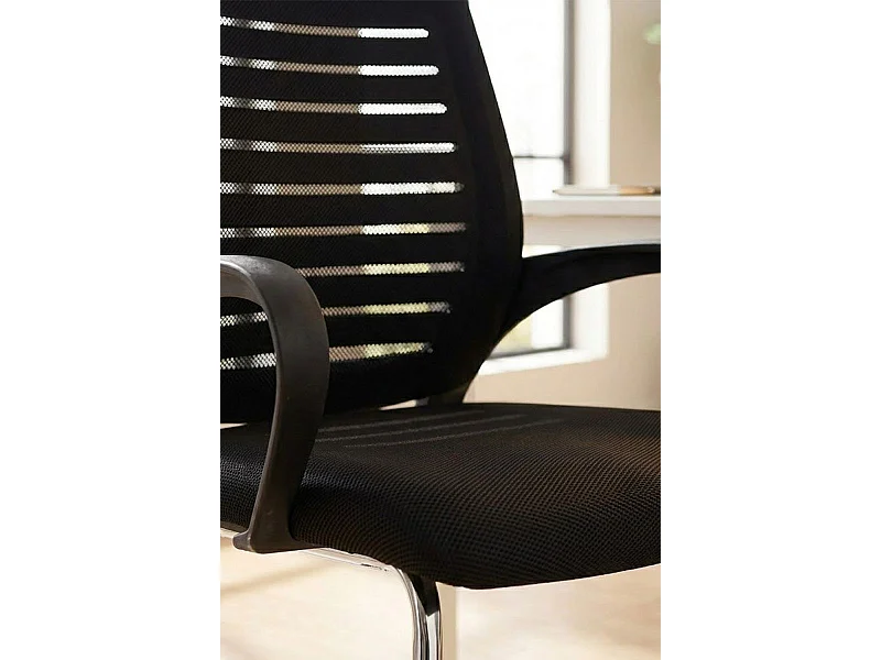 Silla de Oficina sin ruedas Confidente Binet - Máxima Ergonomía - Ideal para Escritorio y Gaming