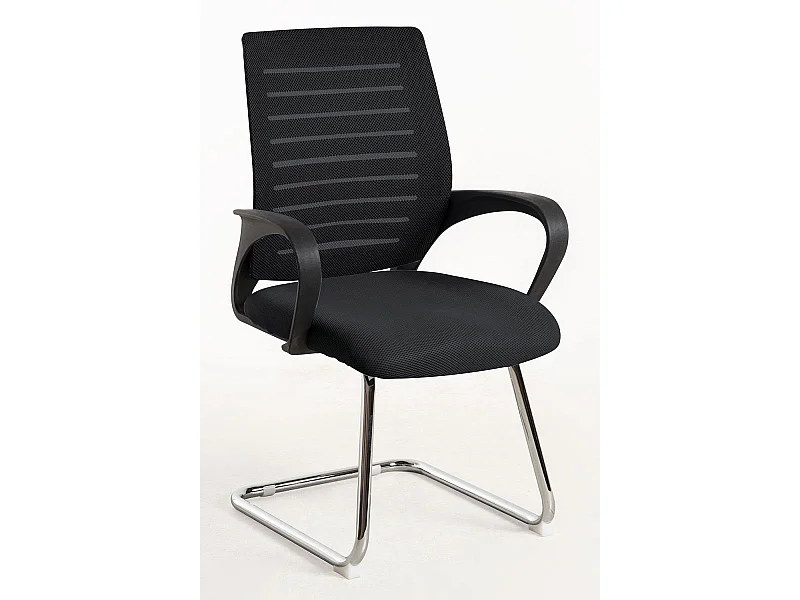 Silla de Oficina sin ruedas Confidente Binet - Máxima Ergonomía - Ideal para Escritorio y Gaming