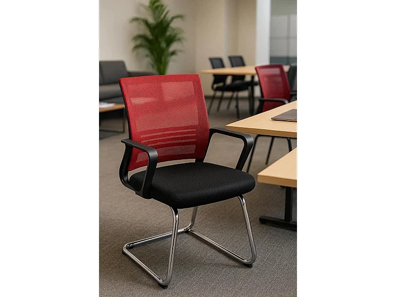 Silla de Oficina sin ruedas Confidente Kole - Máxima Ergonomía - Ideal para Escritorio y Gaming