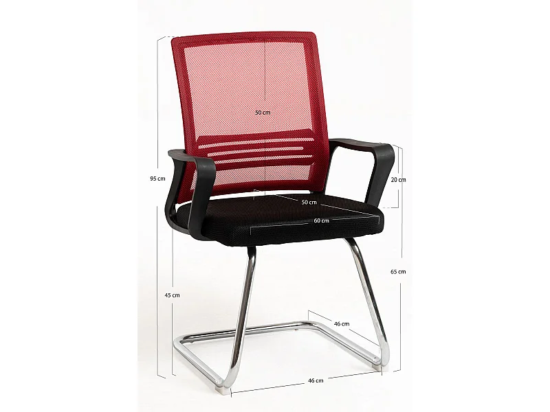 Silla de Oficina sin ruedas Confidente Kole - Máxima Ergonomía - Ideal para Escritorio y Gaming