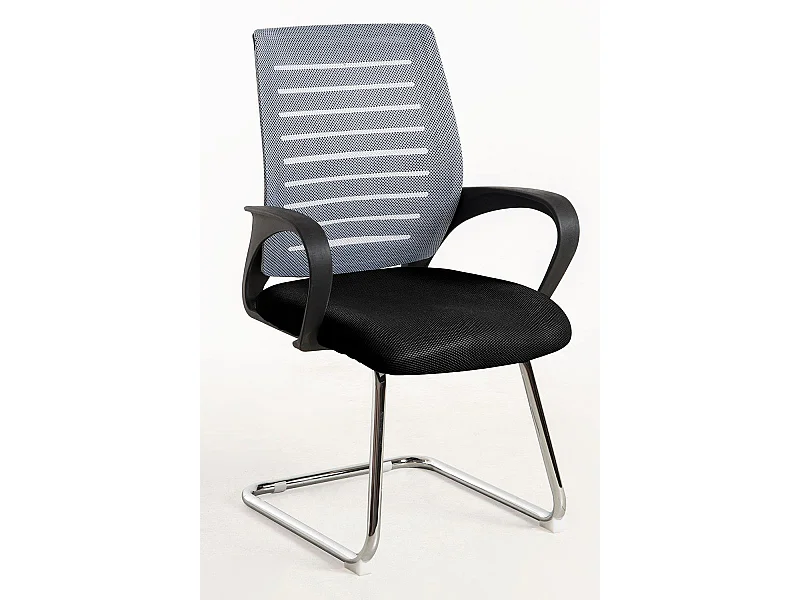 Silla de Oficina sin ruedas Confidente Binet - Máxima Ergonomía - Ideal para Escritorio y Gaming