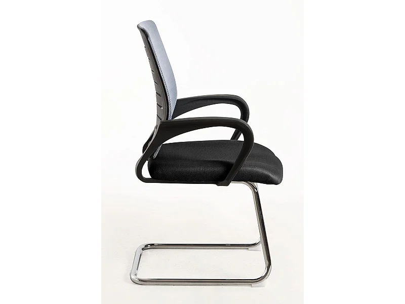 Silla de Oficina sin ruedas Confidente Binet - Máxima Ergonomía - Ideal para Escritorio y Gaming