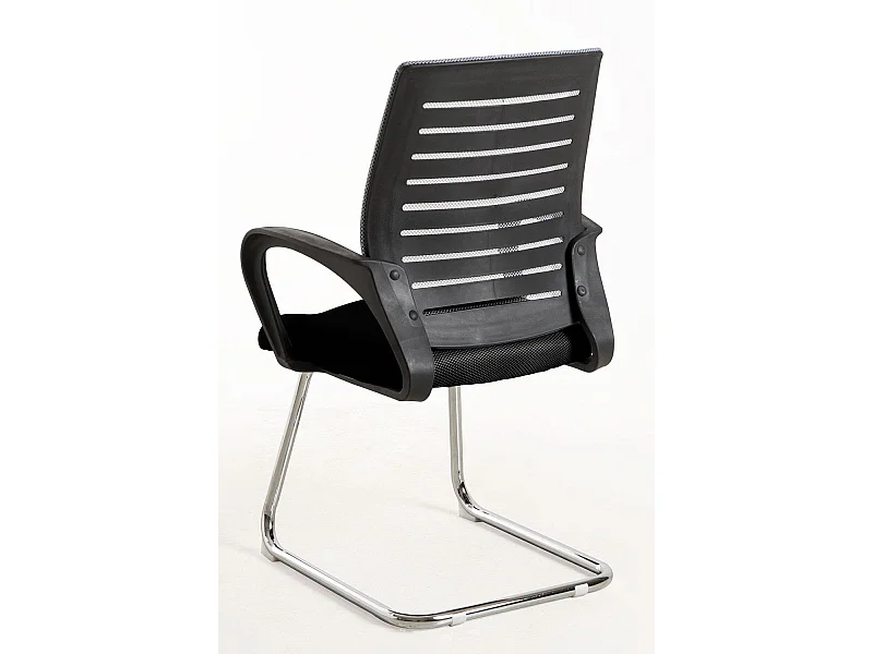 Silla de Oficina sin ruedas Confidente Binet - Máxima Ergonomía - Ideal para Escritorio y Gaming