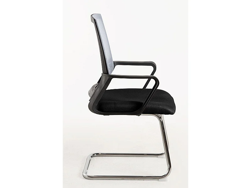 Silla de Oficina sin ruedas Confidente Kole - Máxima Ergonomía - Ideal para Escritorio y Gaming