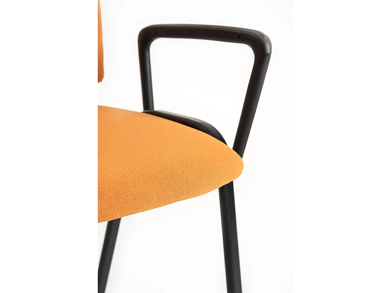 Pack 4 Sillas de Oficina sin ruedas ni brazos Ofis con Brazos - Máxima Ergonomía - Ideal para Escritorio y Gaming