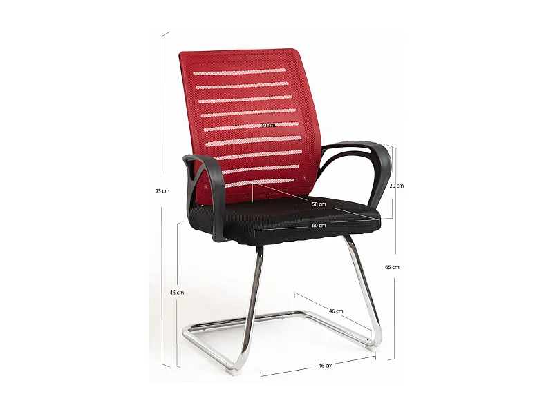 Silla de Oficina sin ruedas Confidente Binet - Máxima Ergonomía - Ideal para Escritorio y Gaming