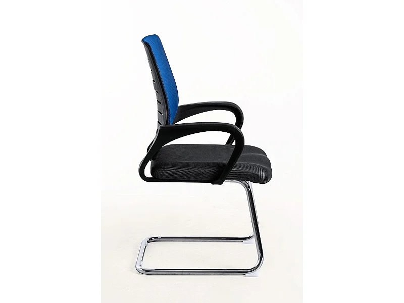 Silla de Oficina sin ruedas Confidente Binet - Máxima Ergonomía - Ideal para Escritorio y Gaming