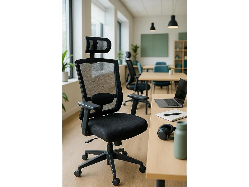 Silla Gaming Lervi - Máxima Ergonomía - Ideal para sesiones de Gaming