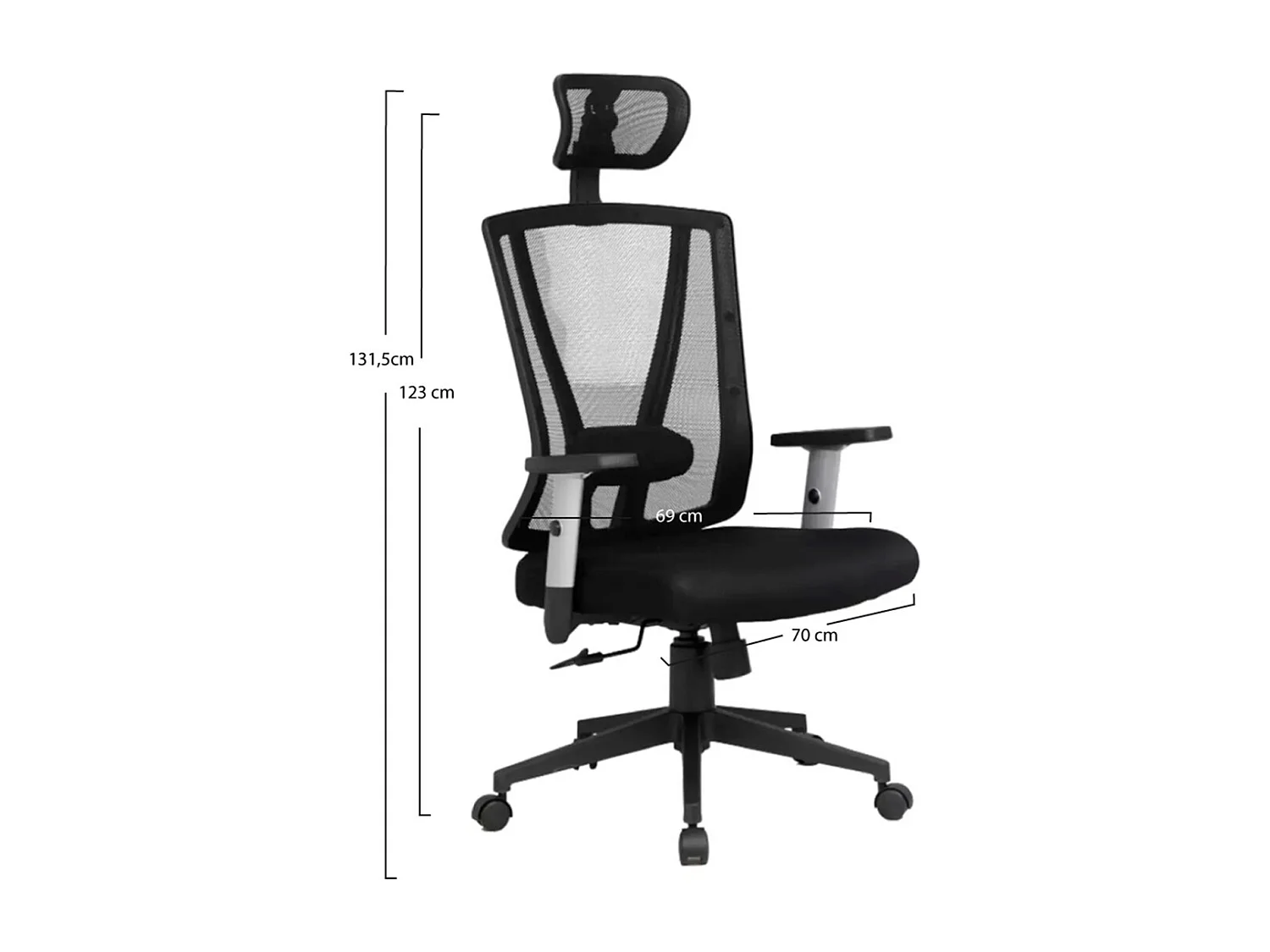 Silla Gaming Lervi - Máxima Ergonomía - Ideal para sesiones de Gaming