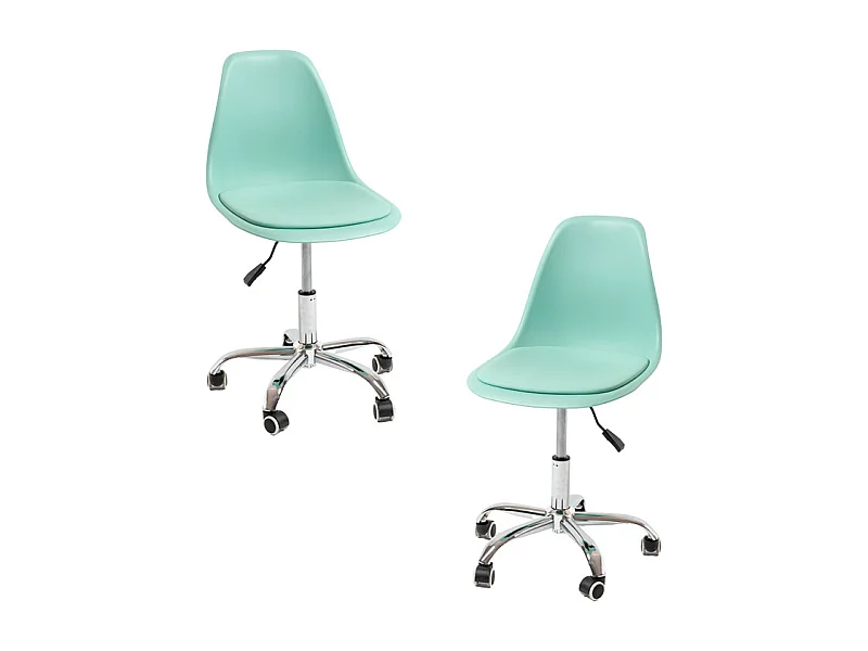 Packs Sillas - Pack 2 Sillas Dami Office - Celadón
