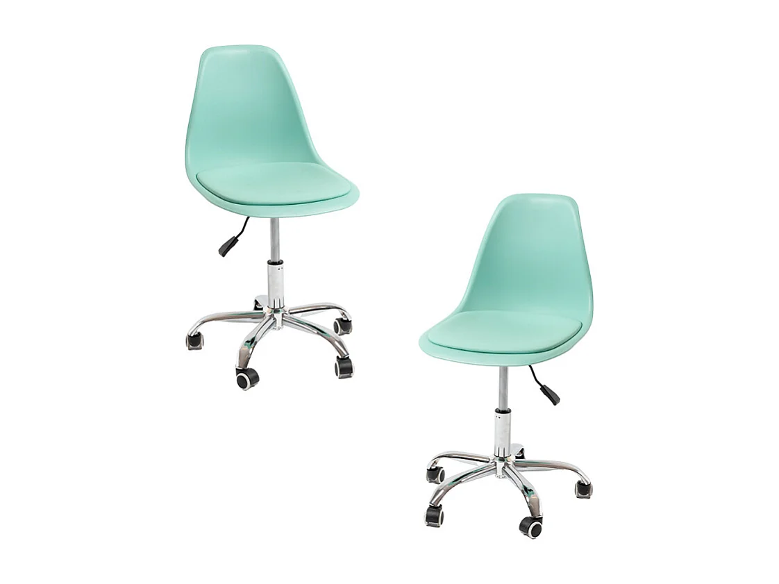Packs Sillas - Pack 2 Sillas Dami Office - Celadón