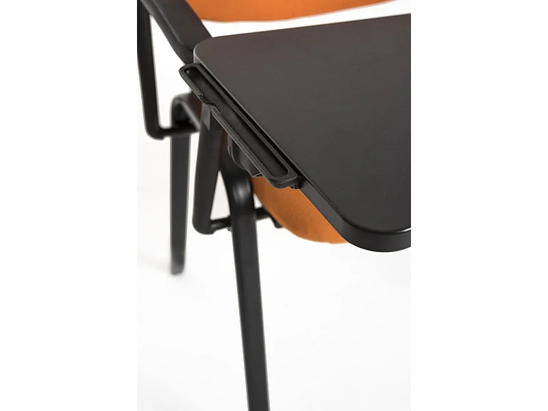 Pack 4 Sillas de Oficina sin ruedas ni brazos Ofis con Pala - Máxima Ergonomía - Ideal para Escritorio y Gaming