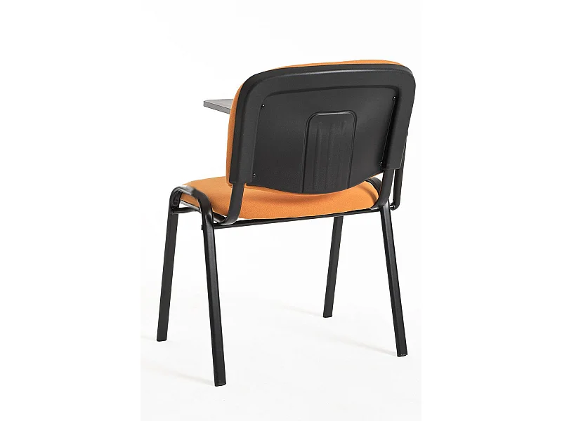 Pack 4 Sillas de Oficina sin ruedas ni brazos Ofis con Pala - Máxima Ergonomía - Ideal para Escritorio y Gaming